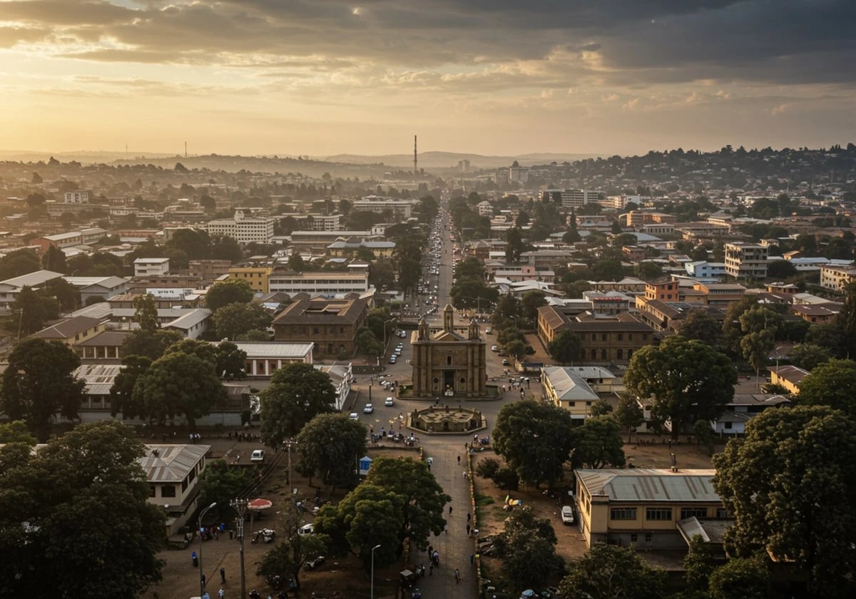 Adís Abeba, Etiopía