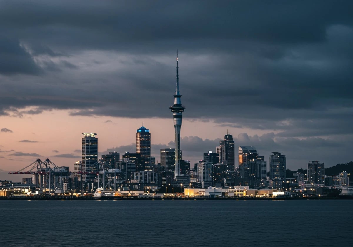 Auckland, Nueva Zelanda